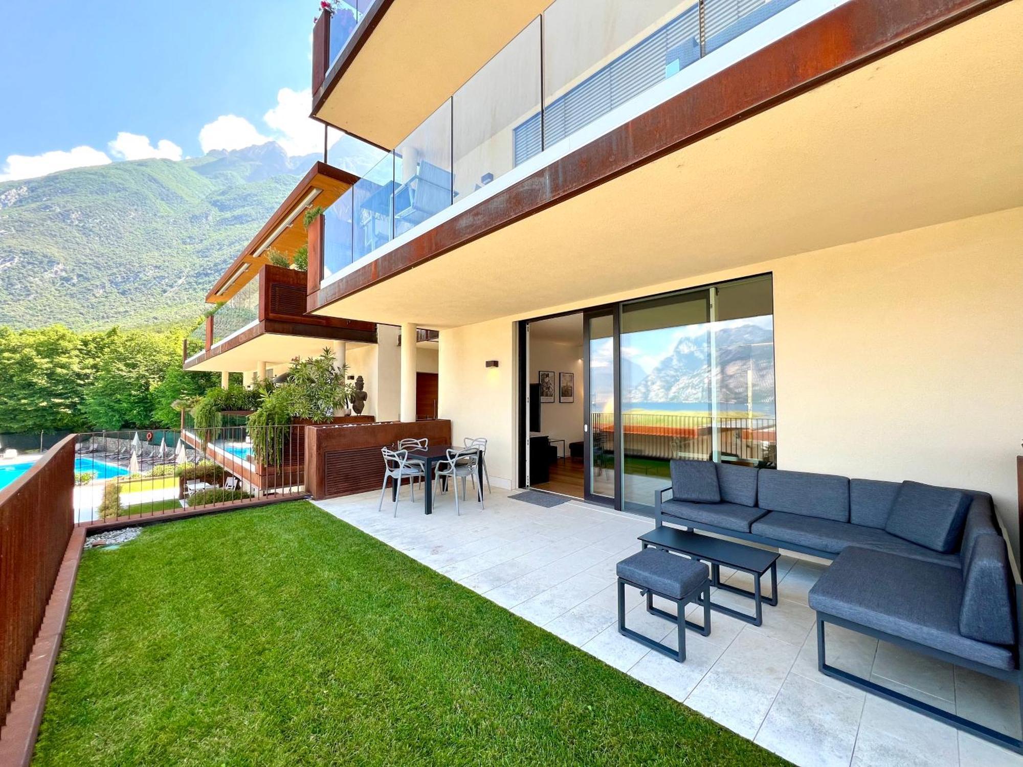 Seeblick Le Dimore Malcesine Exterior photo
